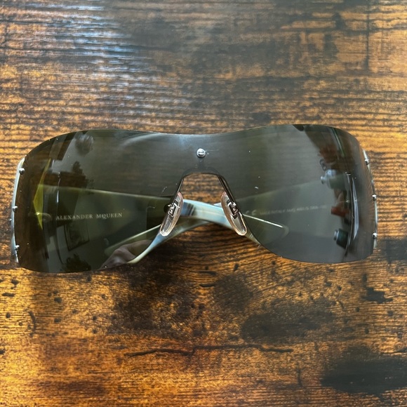 Alexander McQueen Accessories - Vintage Alexander McQueen sea shell sunglasses. New.